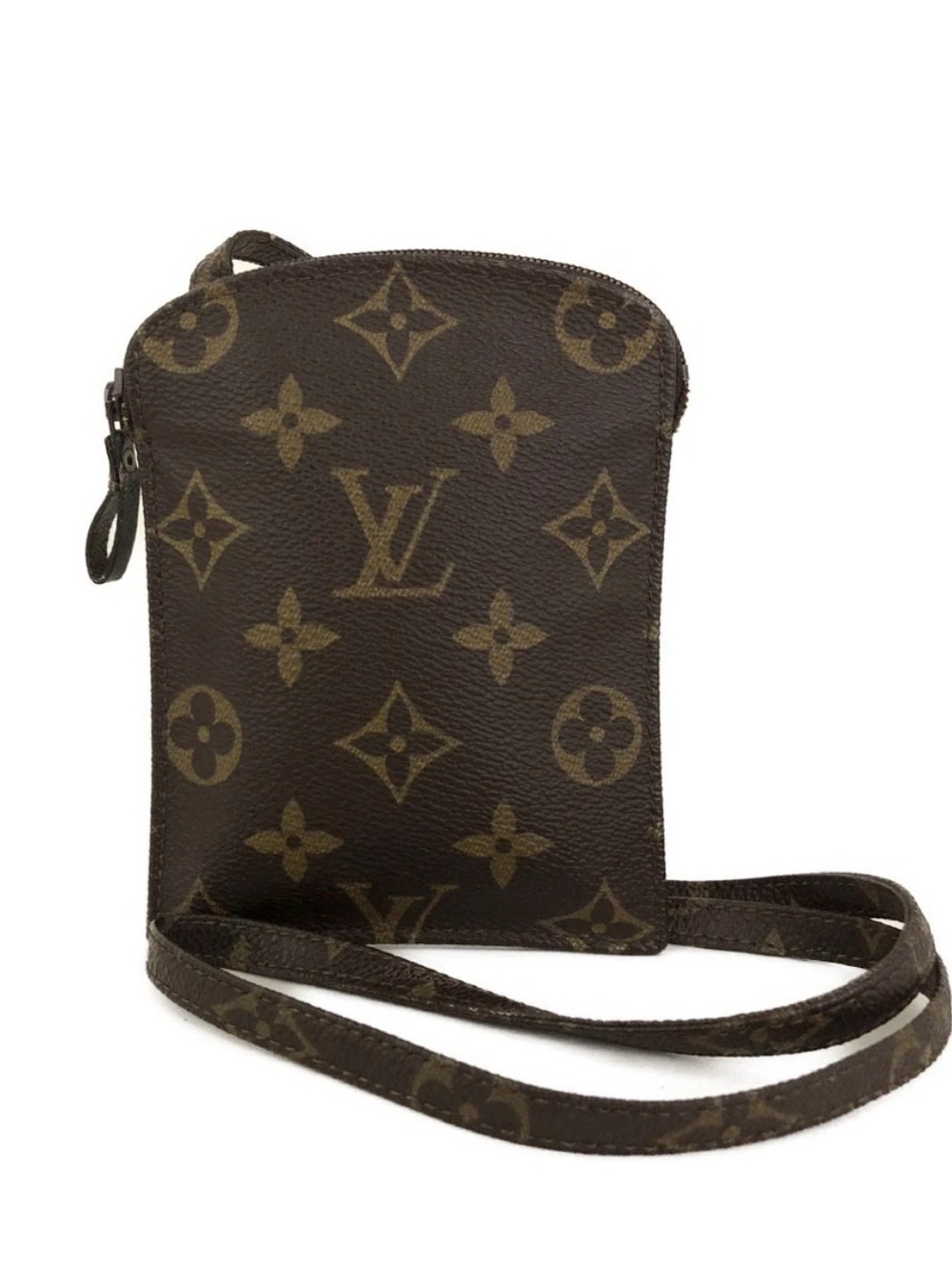 ✨🛍️ Louis Vuitton Monogram Pochette Secret Vintage Crossbody